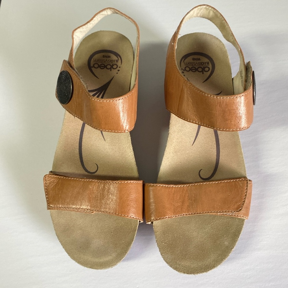 Abeo Una Wedges strap sandals women’s